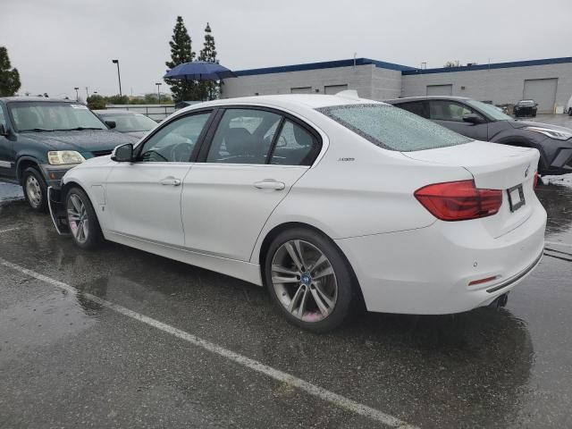 2018 BMW 330E