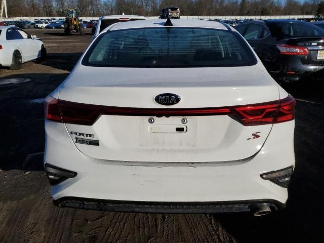 2019 KIA Forte GT Line