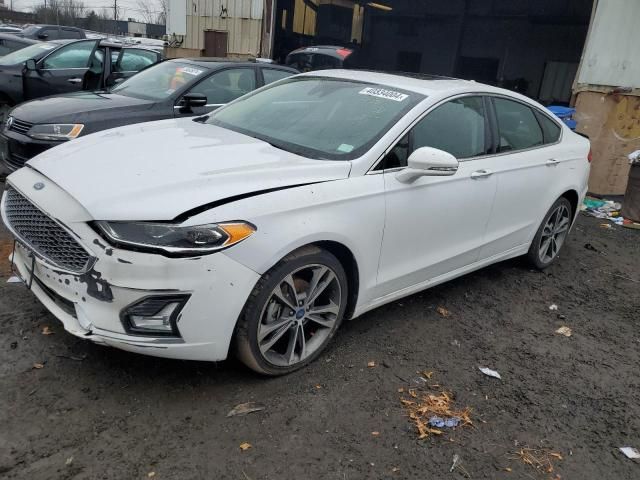 2020 Ford Fusion Titanium