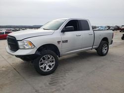 Salvage cars for sale at Grand Prairie, TX auction: 2016 Dodge RAM 1500 SLT