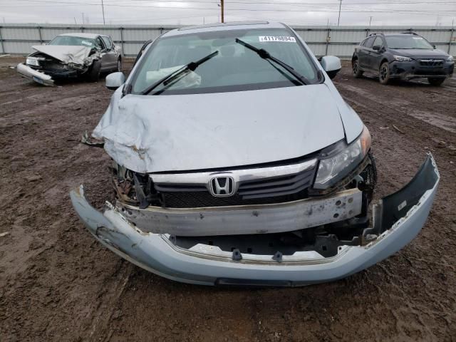 2012 Honda Civic EX