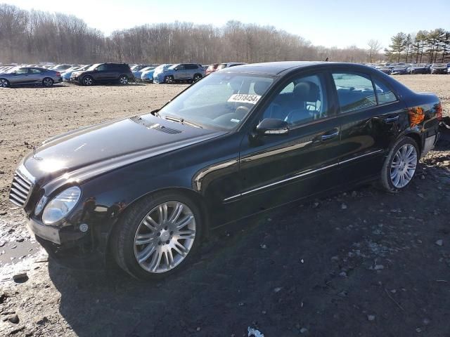 2008 Mercedes-Benz E 350 4matic