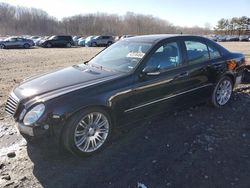 Salvage cars for sale from Copart Windsor, NJ: 2008 Mercedes-Benz E 350 4matic