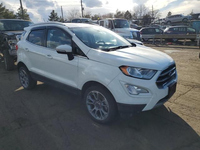 2019 Ford Ecosport Titanium