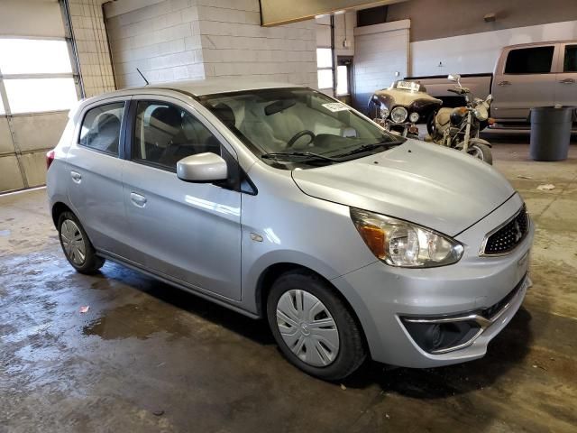 2018 Mitsubishi Mirage ES