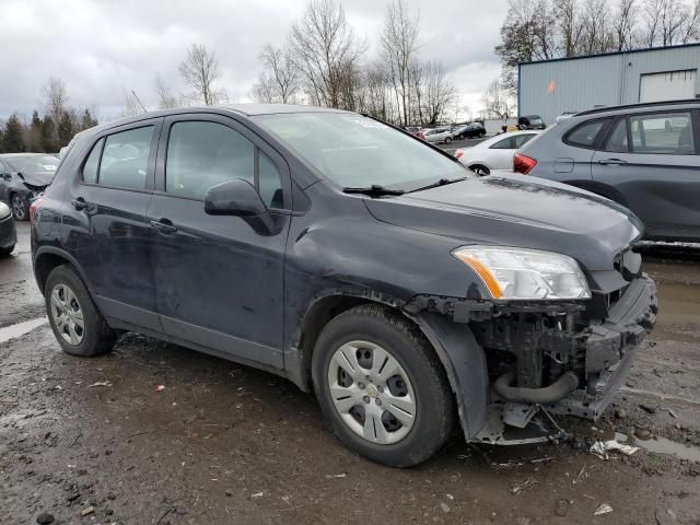 2016 Chevrolet Trax LS