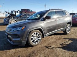 Salvage cars for sale from Copart Greenwood, NE: 2022 Jeep Compass Latitude LUX