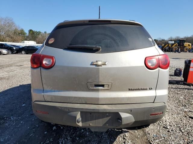 2012 Chevrolet Traverse LT