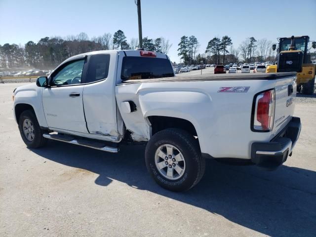 2018 GMC Canyon