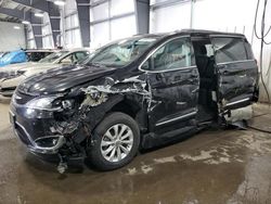 Salvage cars for sale at Ham Lake, MN auction: 2019 Chrysler Pacifica Touring L
