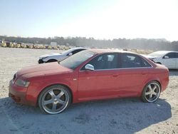Audi salvage cars for sale: 2004 Audi S4