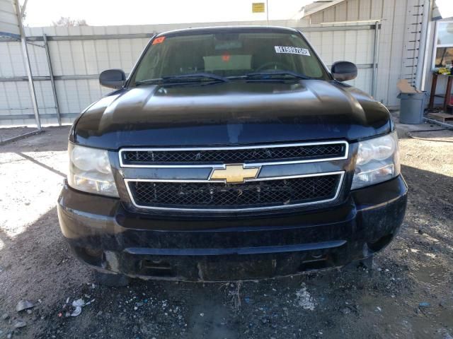 2014 Chevrolet Tahoe Police