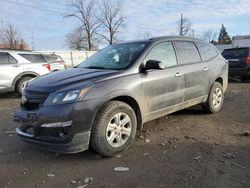 Salvage cars for sale from Copart Lansing, MI: 2013 Chevrolet Traverse LS