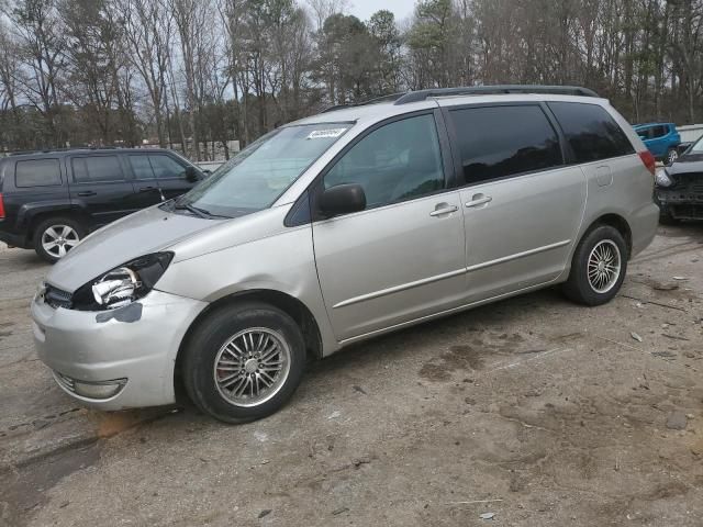 2005 Toyota Sienna CE