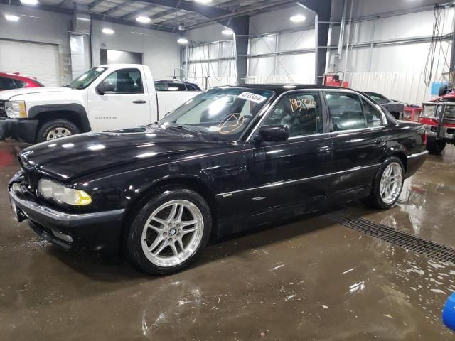 2001 BMW 740 I Automatic