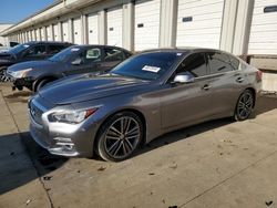 Infiniti salvage cars for sale: 2016 Infiniti Q50 Premium