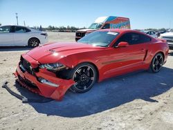 Ford Mustang salvage cars for sale: 2019 Ford Mustang GT