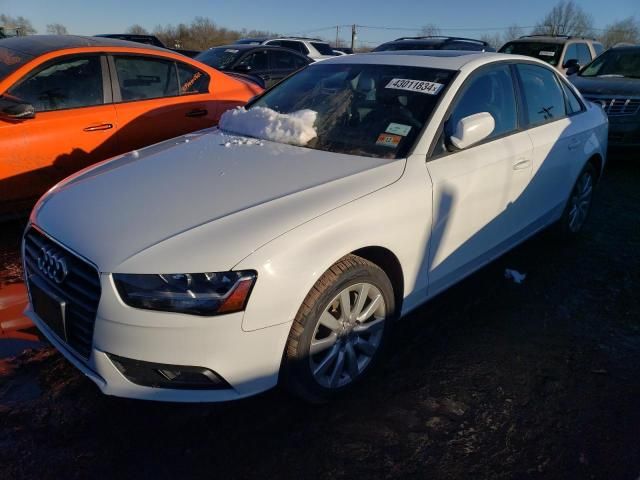 2014 Audi A4 Premium