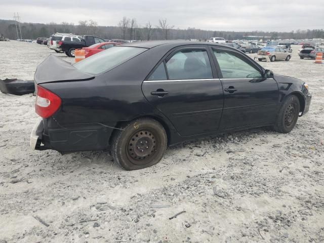 2002 Toyota Camry LE