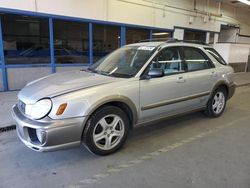 Subaru salvage cars for sale: 2003 Subaru Impreza Outback Sport