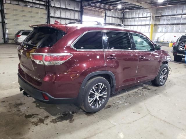 2016 Toyota Highlander XLE