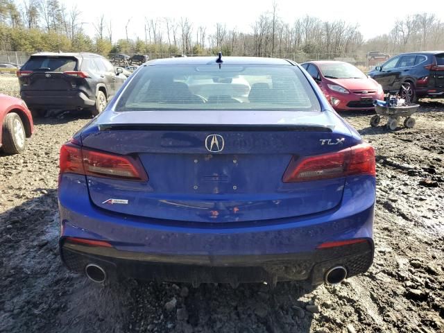 2019 Acura TLX Technology