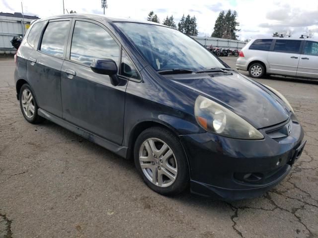 2008 Honda FIT Sport