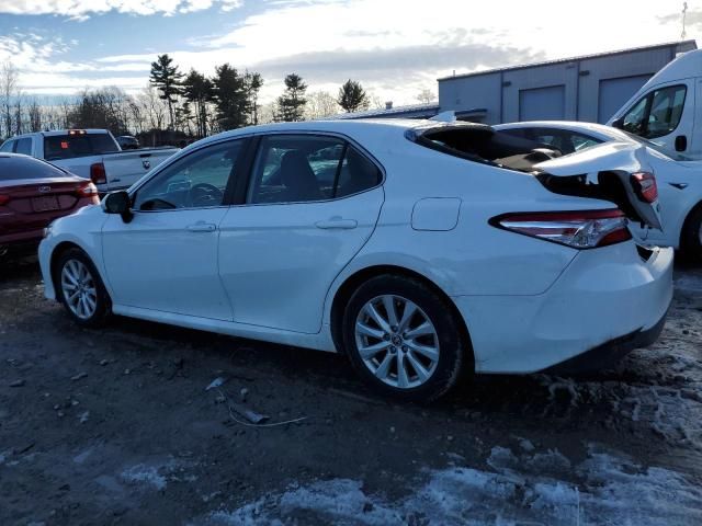 2020 Toyota Camry LE