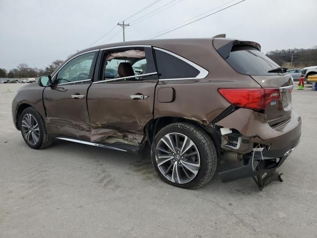 2019 Acura MDX Technology