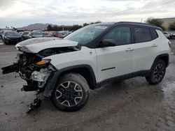 Salvage cars for sale at Las Vegas, NV auction: 2019 Jeep Compass Trailhawk