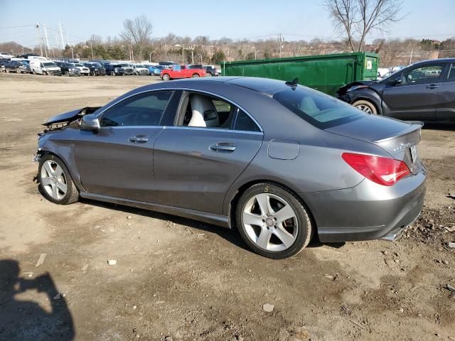 2015 Mercedes-Benz CLA 250