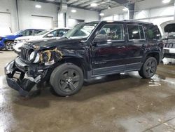 Salvage cars for sale from Copart Ham Lake, MN: 2014 Jeep Patriot Latitude