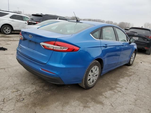 2019 Ford Fusion S