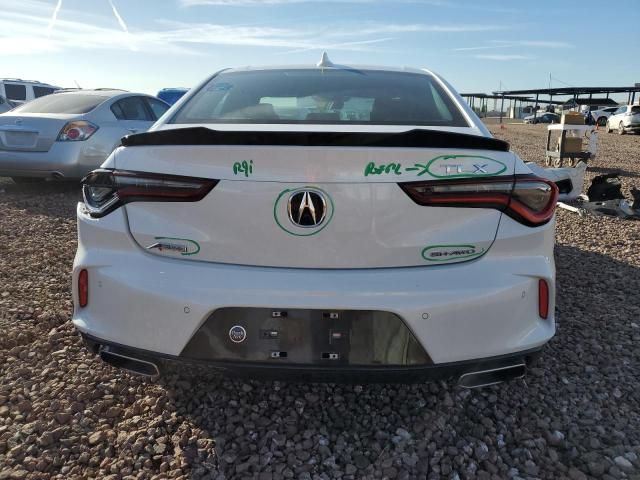 2022 Acura TLX Tech A