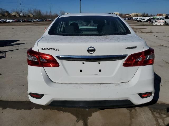 2018 Nissan Sentra S