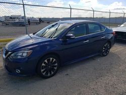 Salvage cars for sale at Houston, TX auction: 2019 Nissan Sentra S