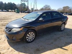 Salvage cars for sale from Copart China Grove, NC: 2013 Toyota Corolla Base