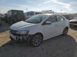 Chevrolet Sonic salvage cars for sale: 2020 Chevrolet Sonic LT