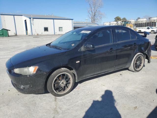 2008 Mitsubishi Lancer ES