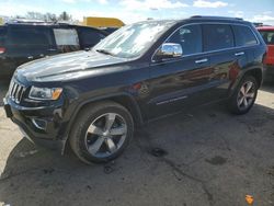 Salvage cars for sale at Pennsburg, PA auction: 2014 Jeep Grand Cherokee Limited