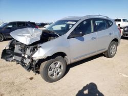 Salvage cars for sale from Copart Amarillo, TX: 2015 Nissan Rogue Select S