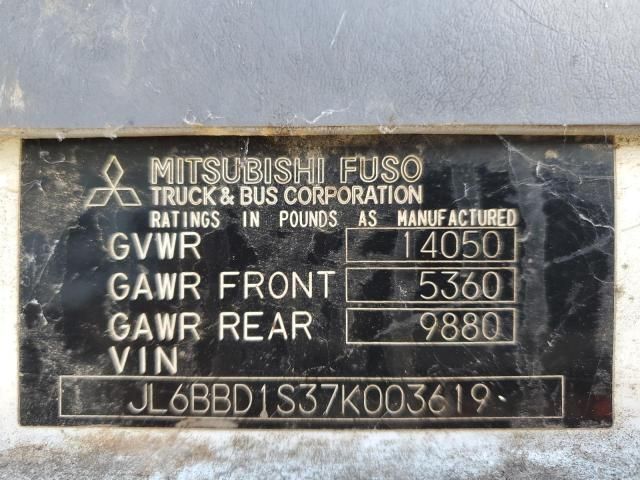 2007 Mitsubishi Fuso Truck OF America INC FE 84D