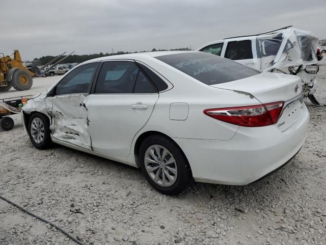 2016 Toyota Camry LE