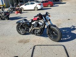 Harley-Davidson salvage cars for sale: 2016 Harley-Davidson XL1200 FORTY-Eight
