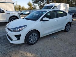 Salvage cars for sale at Midway, FL auction: 2023 KIA Rio LX