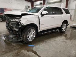 Salvage cars for sale at Avon, MN auction: 2023 Chevrolet Tahoe K1500 High Country