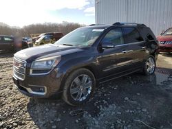 Salvage cars for sale from Copart Windsor, NJ: 2014 GMC Acadia Denali
