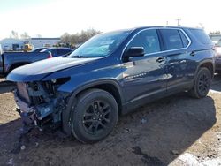 Salvage cars for sale from Copart Hillsborough, NJ: 2022 Chevrolet Traverse LS