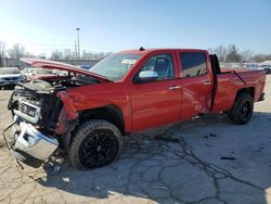 Salvage cars for sale from Copart Fort Wayne, IN: 2014 Chevrolet Silverado K1500 LTZ