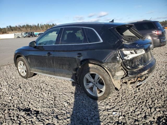 2018 Audi Q5 Premium Plus